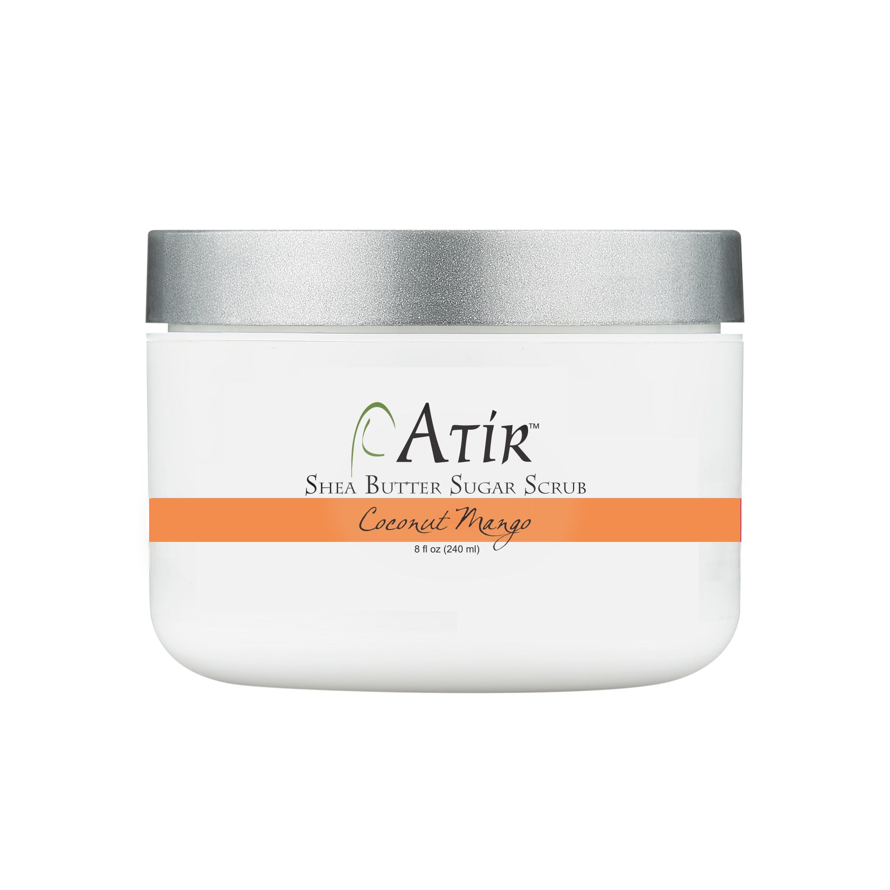 Shea Butter Sugar Scrub in Coconut Mango Scent